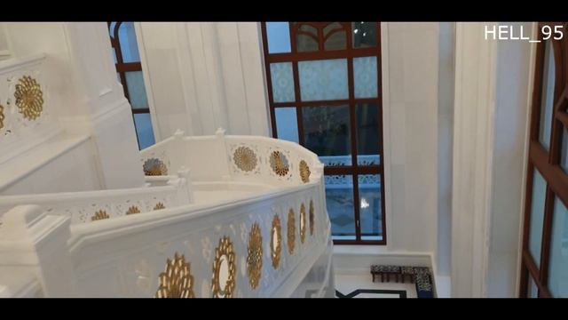 Мечеть г. Шали имени Пророка МУХАММАДА С.А.В. 2019г. полностью внутри смотреть онлайн