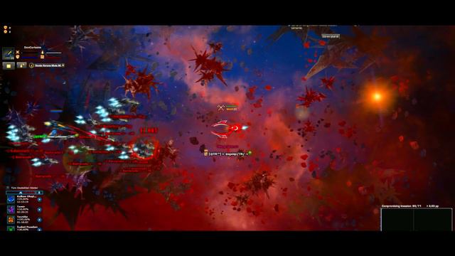 DarkOrbit - Finish 100 Mission [New NPC] смотреть онлайн