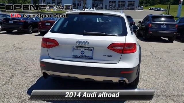 Used 2014 Audi allroad Premium Plus, Newton, NJ P5391 смотреть онлайн