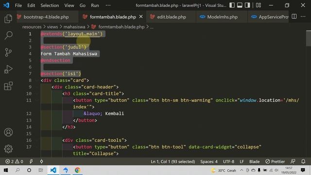 Tutorial Upload Image Pada Laravel 9 | Validation Upload, Delete & Change Image смотреть онлайн