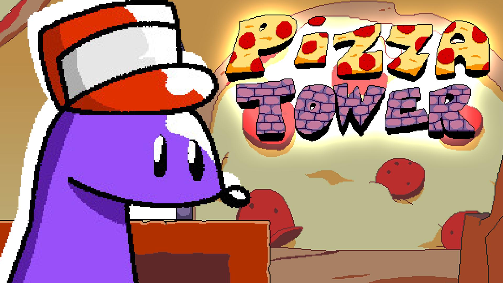 Snick в Pizza Tower - Мод на Pizza Tower - Геймплей смотреть онлайн