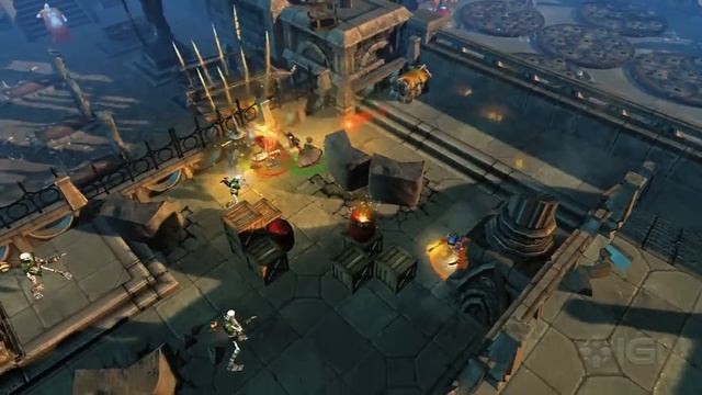 Crimson Alliance: Official Trailer (E3 2011) смотреть онлайн