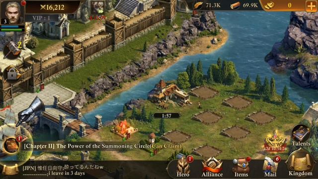 King of Avalon Walkthrough for Beginners - Chapter 2 смотреть онлайн