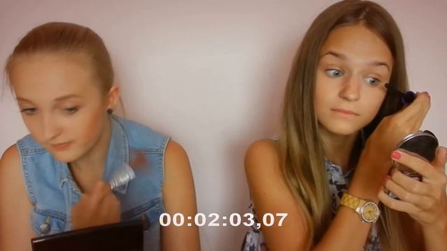 3 Minute Makeup Challenge / Макияж за 3 минуты смотреть онлайн