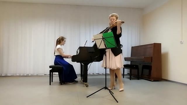 Р. Прахт "Утро" концертмейстер Богатырева Александра 13лет,иллюстратор Т. А. Нефляшева скрипка смотреть онлайн