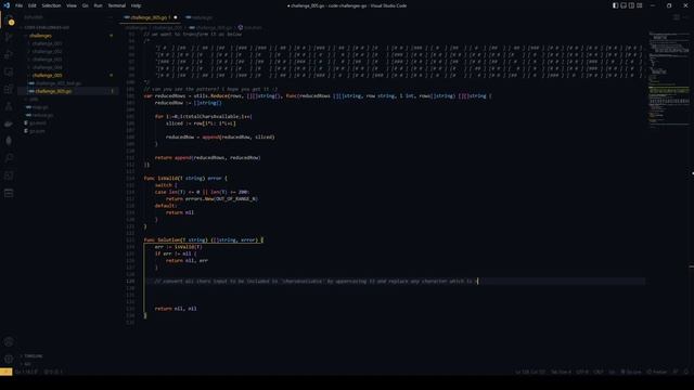 Challenge 005 - ASCII Art (Go) смотреть онлайн