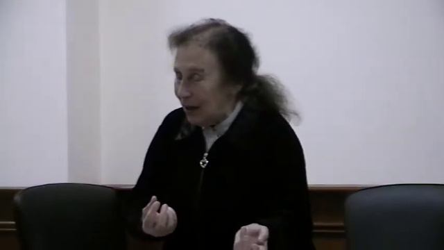 Е.Д. Смирнова о логической семантике (1) смотреть онлайн