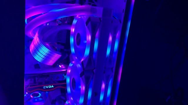 All White i9 12900K Build (Corsair, Lian Li, & Custom mods) смотреть онлайн