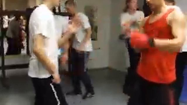 Wing Tsun test - 1 level student - Estonia. Экзамен в Винг Тсун смотреть онлайн