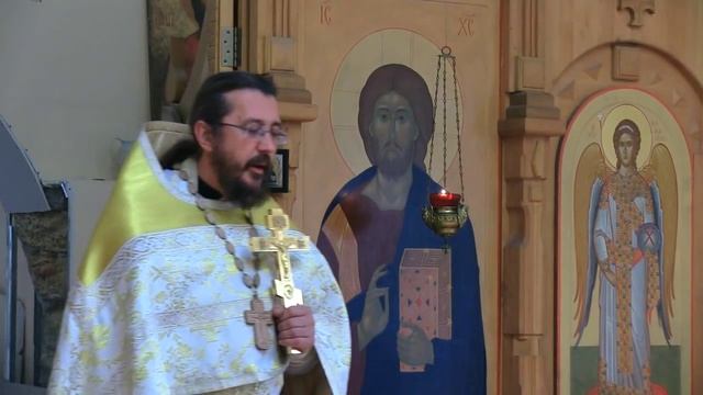 Проповедь в день Собора Архистратига Михаила. Священник Игорь Сильченков. смотреть онлайн