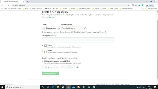 git push example ? || github || github tutorial || git interview question смотреть онлайн