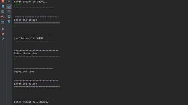 How to Create ATM Application in JAVA OOP смотреть онлайн