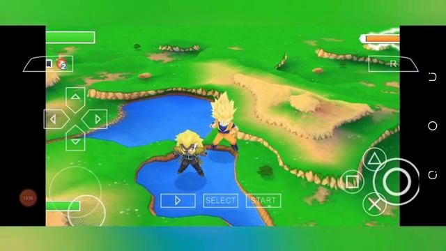 Dragon ball z Tenkaichi Tag Team Walkthrough Gameplay PPSSPP games android last 3 missions смотреть онлайн