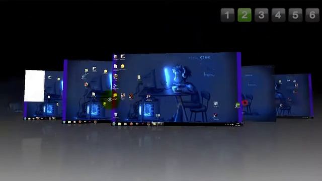 My Desktop - CubeDesktop смотреть онлайн