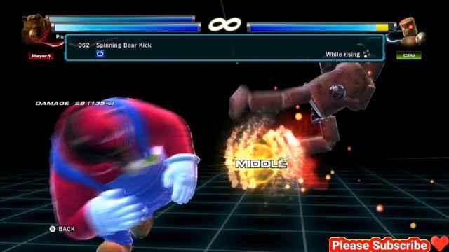 Tekken Tag Tournament 2 | Kuma Panda Video Movelist смотреть онлайн