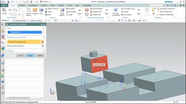 UG NX 10 TUTORIAL:DOUBLE SLIDER CRANK-MODELLING,ASSEMBLY,SIMULATION смотреть онлайн