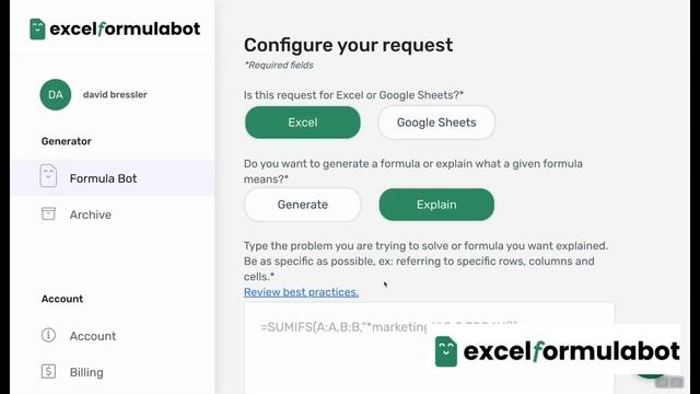 Transform your thoughts & text into Excel formulas - [Great Time Saving tips] смотреть онлайн