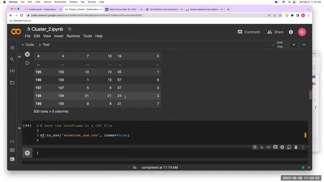Data Science 6 - Continuation of Clustering: K-Means clustering in Python смотреть онлайн