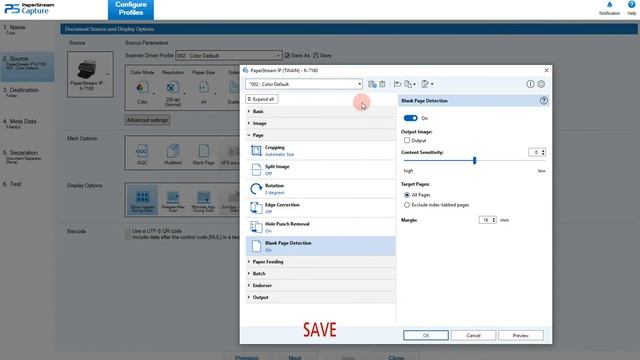 แก้ใขสแกนกลับหัว , Fujitsu Scanner , PaperStreamCapture смотреть онлайн