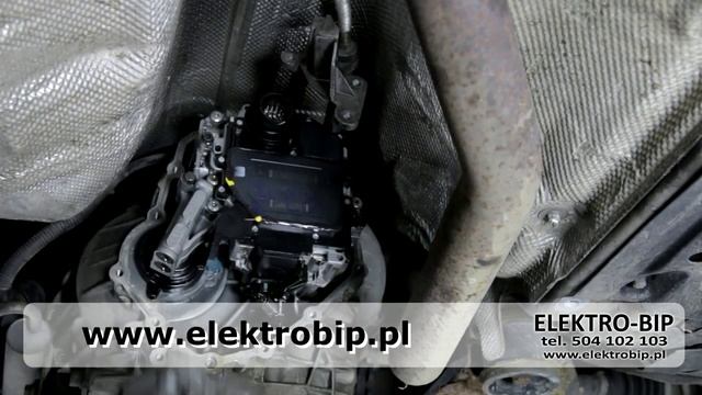 Demontaż sterownika Multitronic CVT V30 z okrągłą wtyczką montowanych w Audi. смотреть онлайн