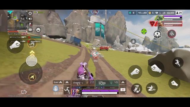 Apex Legends Mobile Lifeline Gameplay - 11 Kills TPP смотреть онлайн
