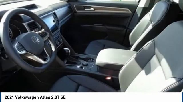 2021 Volkswagen Atlas 2.0T SE FOR SALE in Salinas, CA V2912 смотреть онлайн