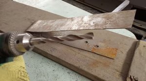 как заточить сверло для сварных точек