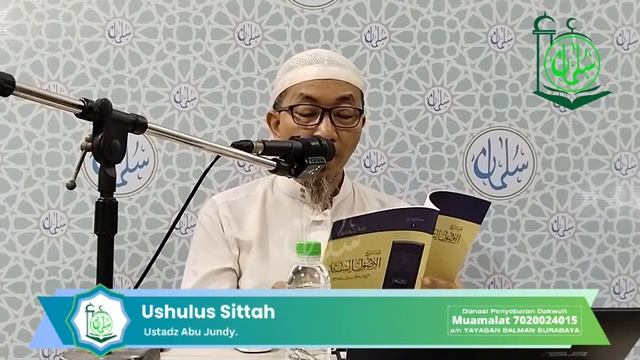 Ushulus Sittah #7 | Ustadz Abu Jundy смотреть онлайн
