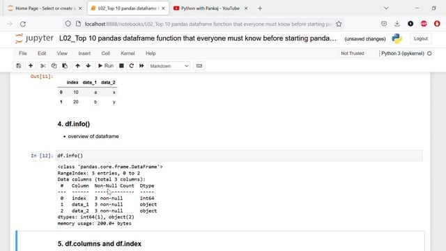 Top 10 Pandas function that everyone should know before starting on pandas смотреть онлайн