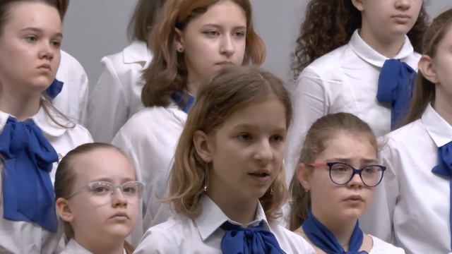 «Несжатая полоса», хор старших классов "ФОРМАНТА", ДМШ им. Т.А. Докшицера. рук. Афанасьева Н.В. смотреть онлайн