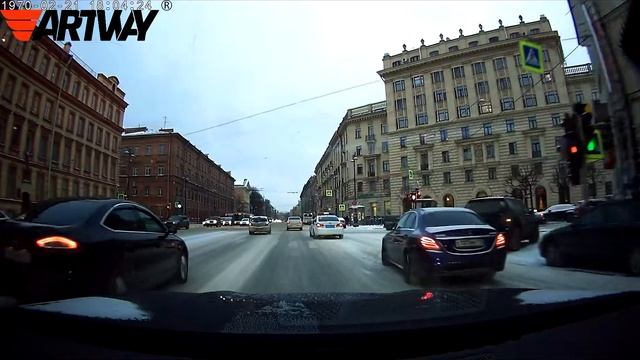 Видеорегистратор Artway AV-630 (дневная съемка) смотреть онлайн