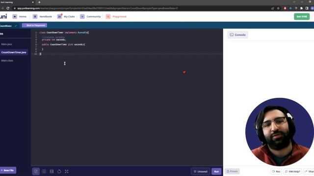 Create Your Own Countdown Timer with Java смотреть онлайн