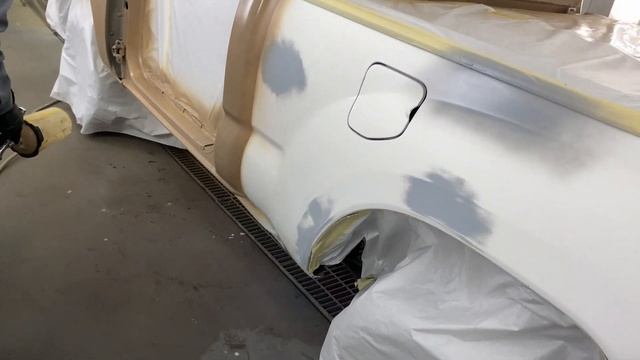 Painting My Own Truck / Toyota Tacoma 05