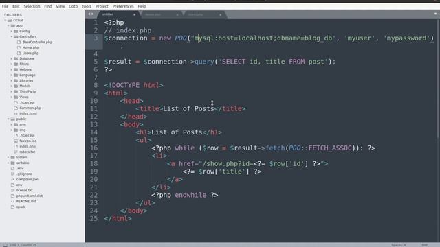 CodeIgniter 4. Структура приложения смотреть онлайн