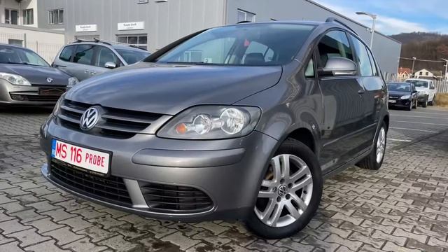 Volkswagen Golf Plus 1.9Tdi 2008 смотреть онлайн