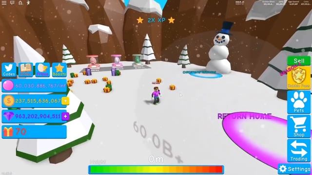 РОЖДЕСТВЕНСКОЕ ОБНОВЛЕНИЕ В СИМУЛЯТОРЕ ЖВАЧКИ В РОБЛОКС! CHRISTMAS BUBBLE GUM SIMULATOR смотреть онлайн