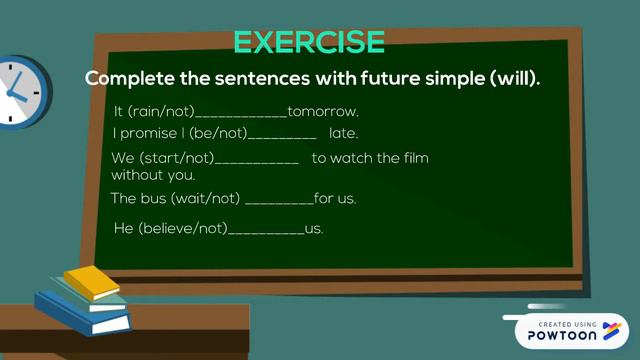 FUTURE SIMPLE. смотреть онлайн