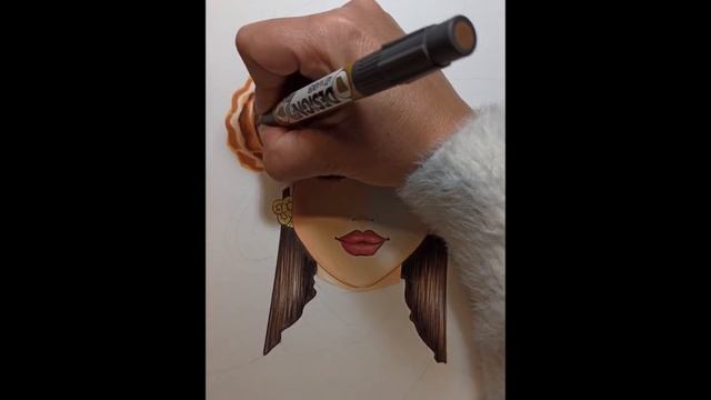 How to draw female face II смотреть онлайн