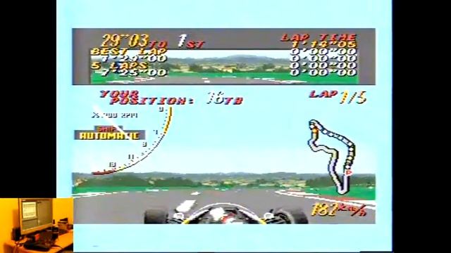 Lets Play Super Monaco GP For The Sega Megadrive Classic Retro Game Room смотреть онлайн