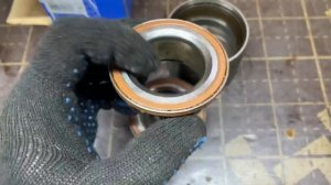 Подшипник передний ступицы на Ивеко Дейли 35-50с/15, SKF Индия и Испани/ с пробегом 170 тыс.км