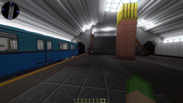 Харьковский метрополитен Станция Центральный рынок (Minecraft) смотреть онлайн