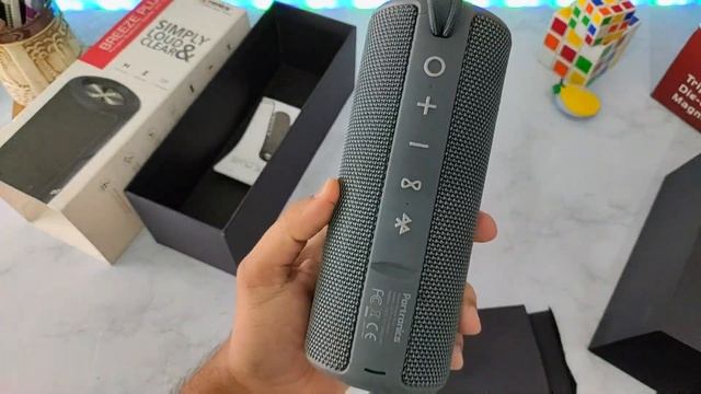 Portronics Breeze Plus Wireless Speaker Unboxing and Review || techtalk смотреть онлайн