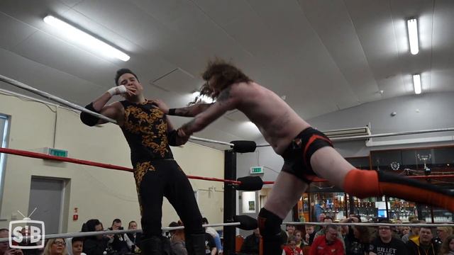 JK Roberts vs Sash | Elevation Heavyweight Championship Match | Elevation Wrestling смотреть онлайн