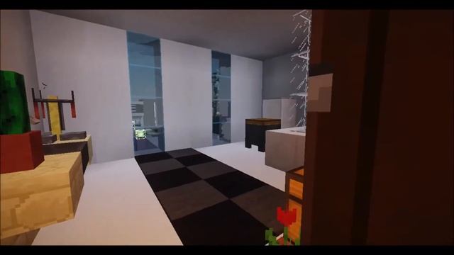 Minecraft Map : Modern House #1 смотреть онлайн