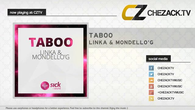 Linka & Mondello'G - Taboo (Original Mix) смотреть онлайн