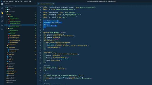 Angular Simple Http List with Unit testing смотреть онлайн