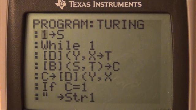Calculator Programming - Episode 40: Turing Machines смотреть онлайн