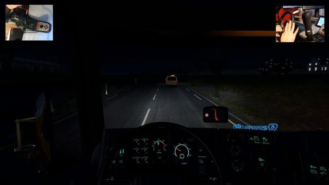✅ ETS2 ProMods 2.25 - ALMAR SKRS Shifter / Kriechbaum / RJL Scania 4 Series смотреть онлайн