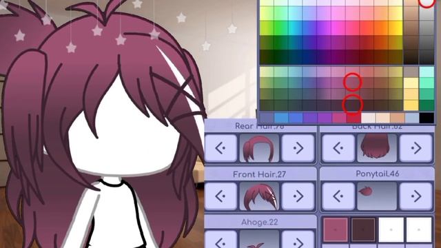 //•идеи для причёсок•//10 причесок/гача лайф/Gacha Life/Ketrin/ смотреть онлайн