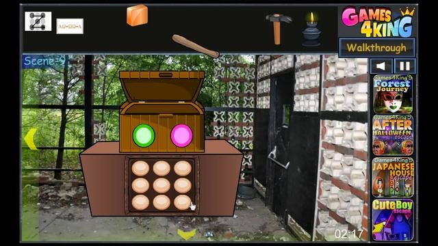 G4K's Forest Journey Escape Walkthrough смотреть онлайн
